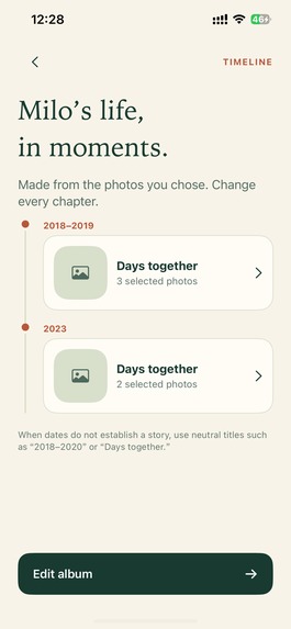 Tailor – screenshot 4