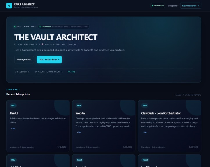 The Vault Architect – screenshot 1