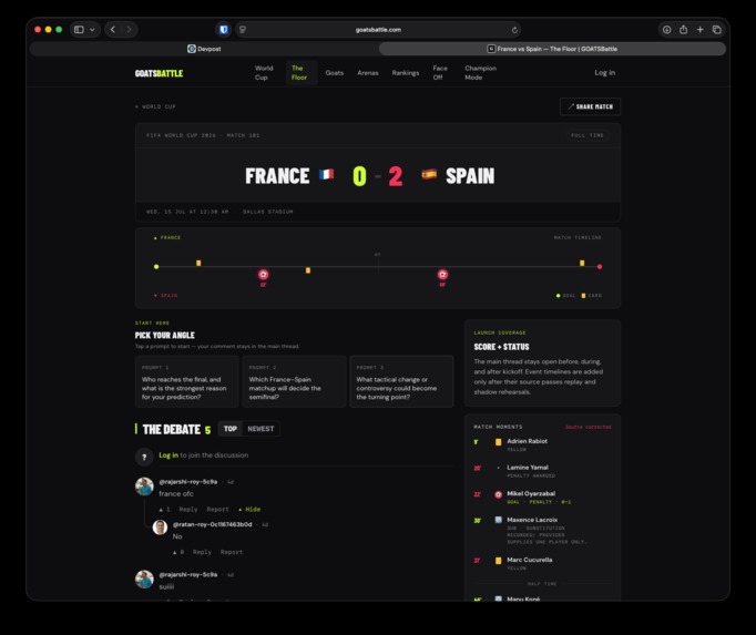 Goatsbattle – screenshot 2