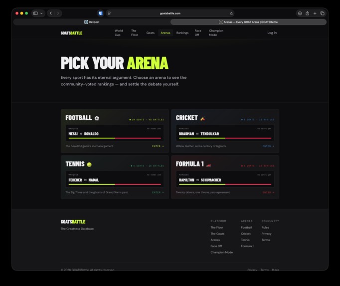 Goatsbattle – screenshot 4
