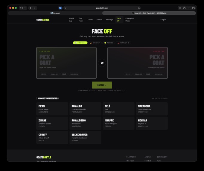 Goatsbattle – screenshot 5