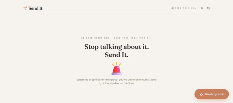 Send It – screenshot 1