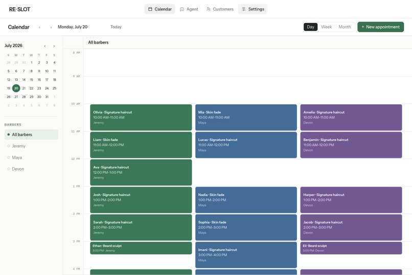 ReSlot – screenshot 2