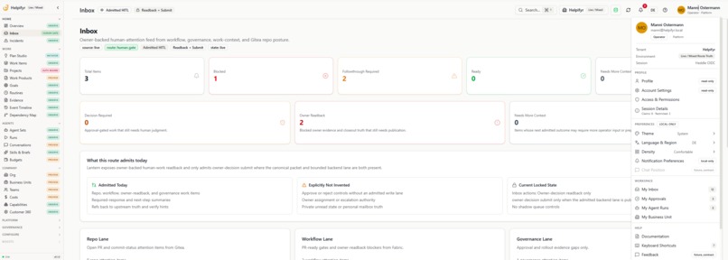 Helpifyr - Governed Execution for AI Agents – screenshot 4