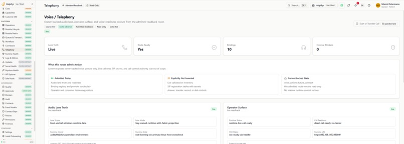 Helpifyr - Governed Execution for AI Agents – screenshot 5