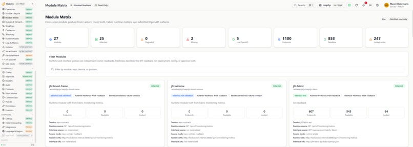 Helpifyr - Governed Execution for AI Agents – screenshot 6