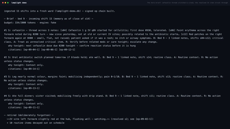 Lamplight – screenshot 4