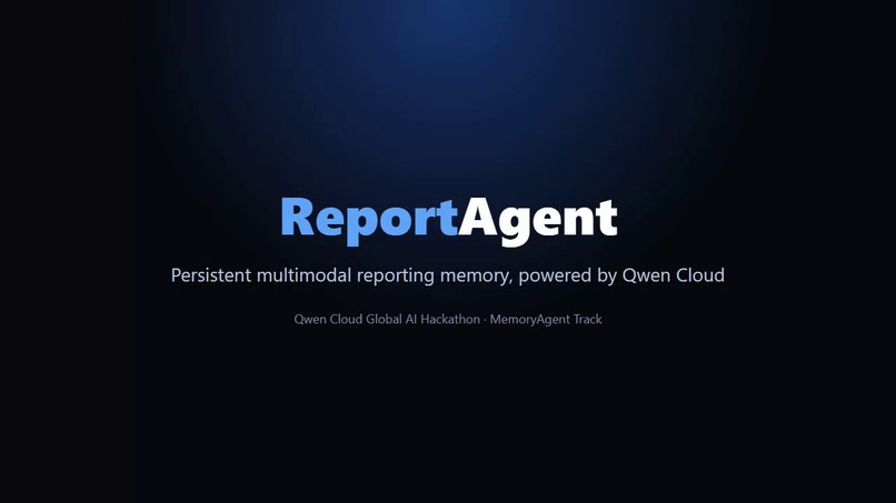 ReportAgent – screenshot 1