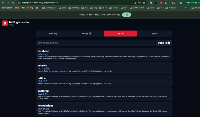 DatEnglishcodex – screenshot 6