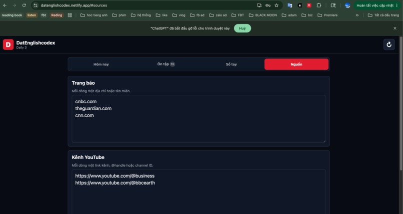 DatEnglishcodex – screenshot 7