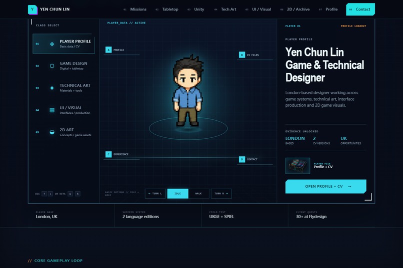 Work, Made Playable – screenshot 3