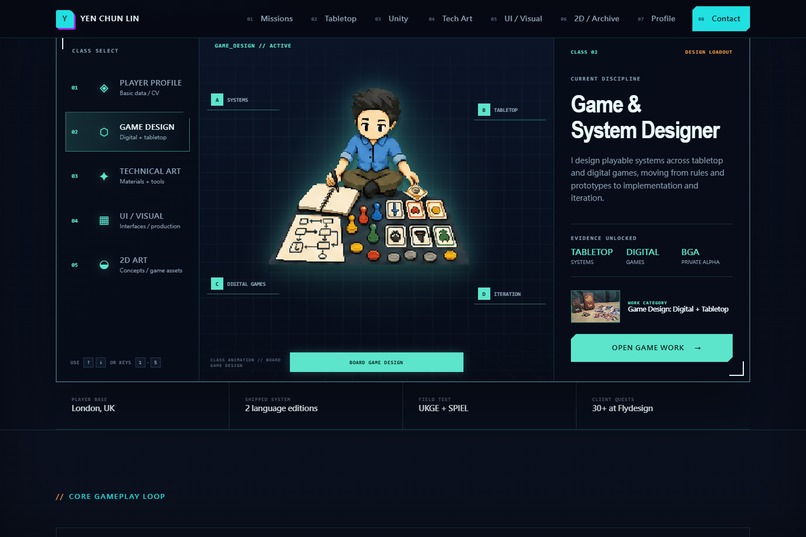 Work, Made Playable – screenshot 4