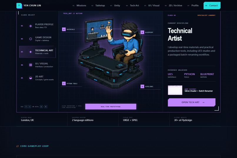 Work, Made Playable – screenshot 5
