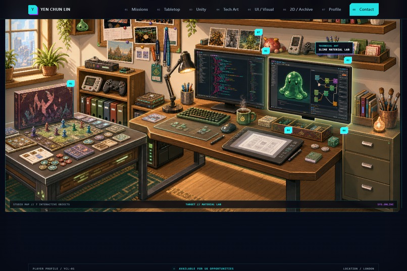 Work, Made Playable – screenshot 2