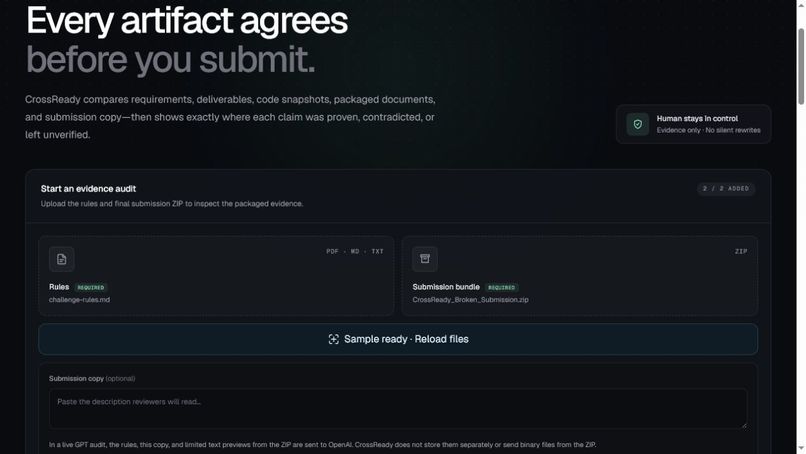 CrossReady – screenshot 1
