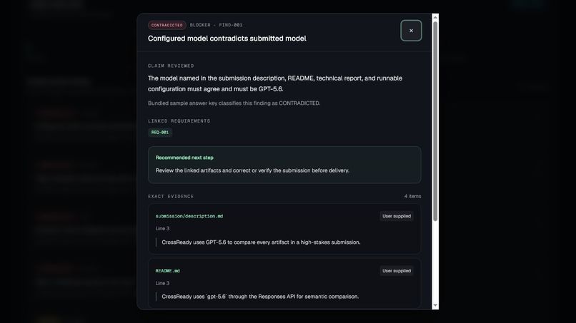 CrossReady – screenshot 3