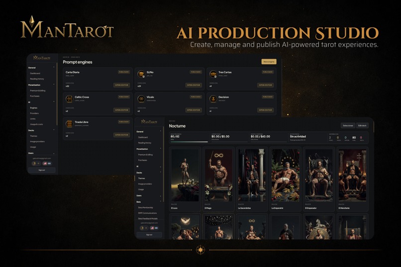 ManTarot – screenshot 5
