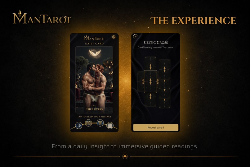 ManTarot – screenshot 2