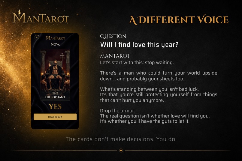 ManTarot – screenshot 3
