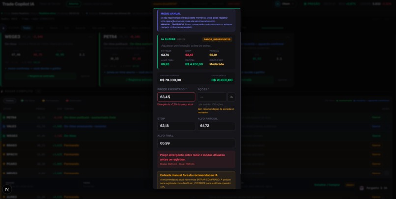 Simple Trade Copilot – screenshot 2