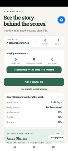 Dear Parent – screenshot 4