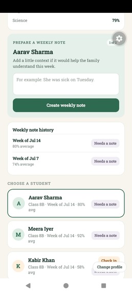 Dear Parent – screenshot 7