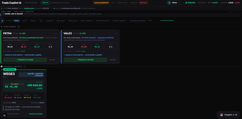Simple Trade Copilot – screenshot 3