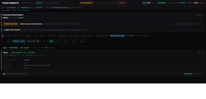 Simple Trade Copilot – screenshot 4