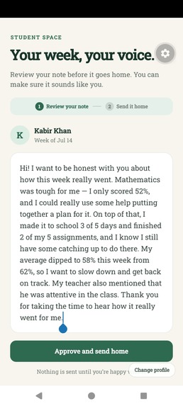 Dear Parent – screenshot 8