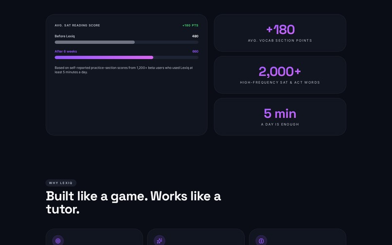 LEXIQ – screenshot 1