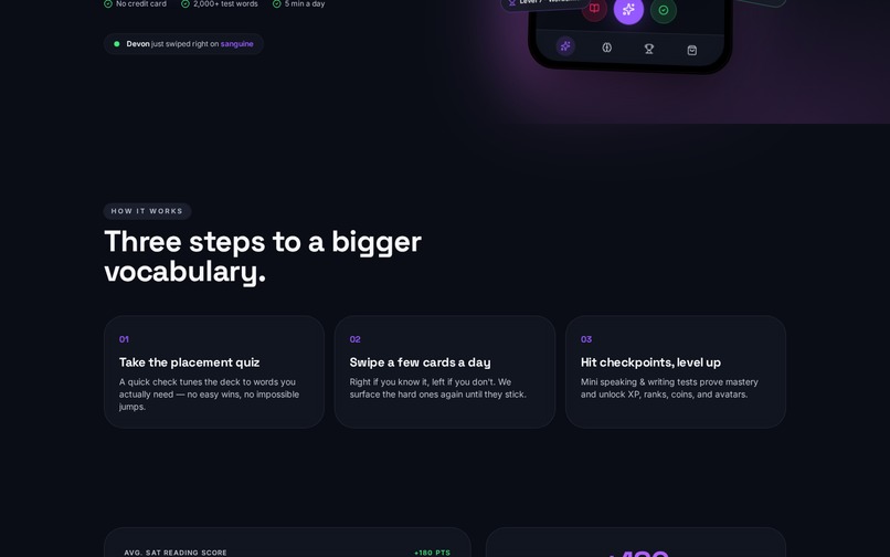 LEXIQ – screenshot 2