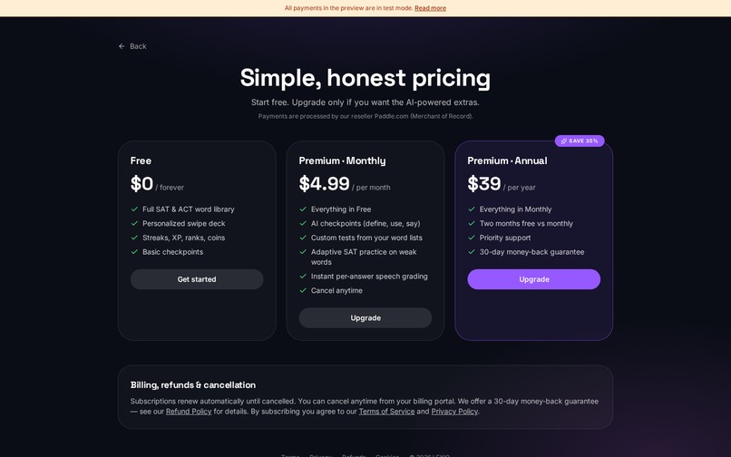 LEXIQ – screenshot 6