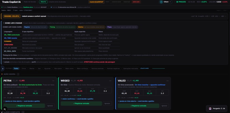 Simple Trade Copilot – screenshot 4