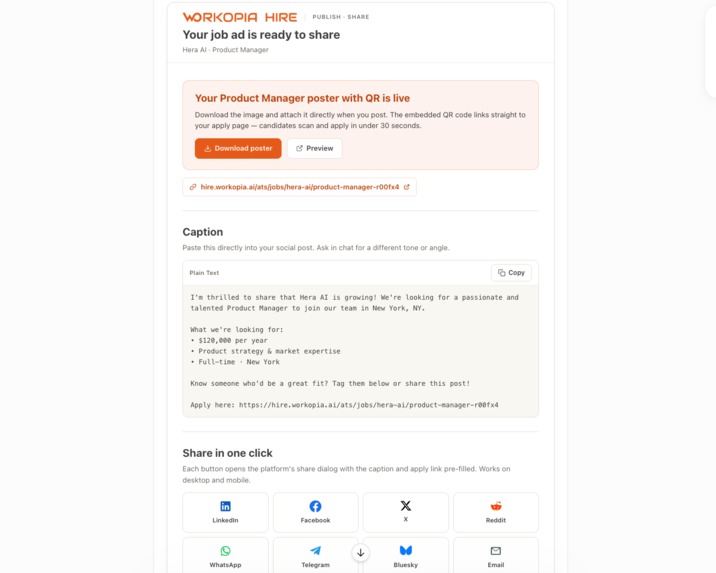 Workopia Hire – screenshot 3