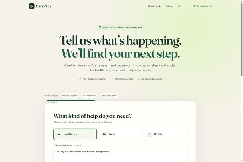 CarePath – screenshot 4