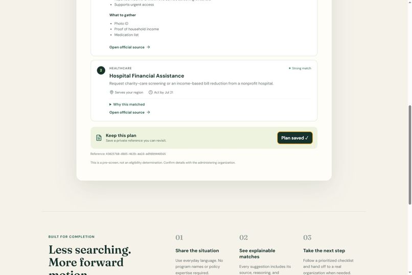 CarePath – screenshot 5