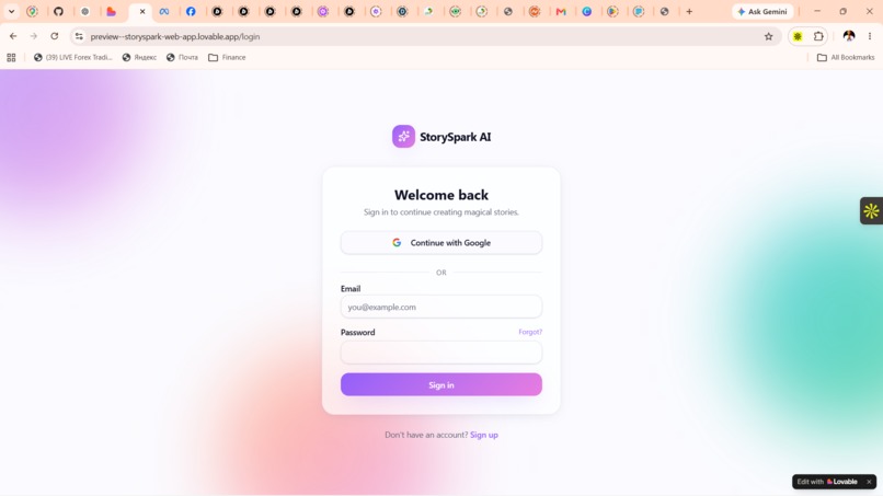 StorySpark AI – screenshot 4