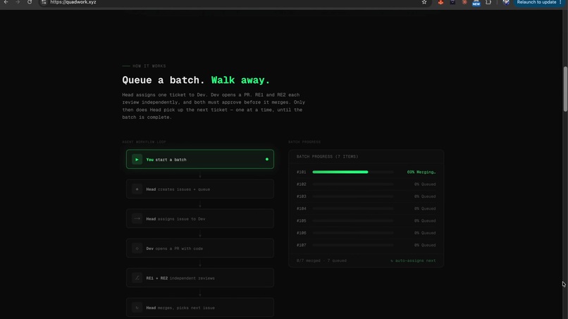 QuadWork – screenshot 3