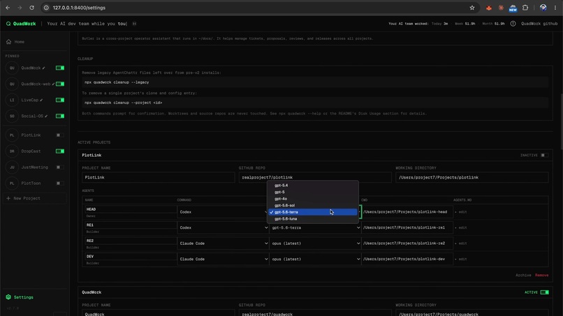 QuadWork – screenshot 4