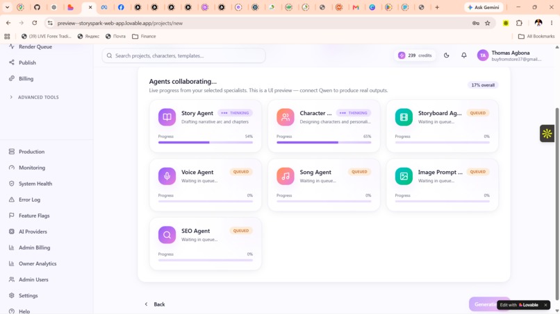 StorySpark AI – screenshot 6