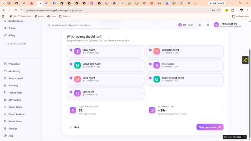 StorySpark AI – screenshot 7
