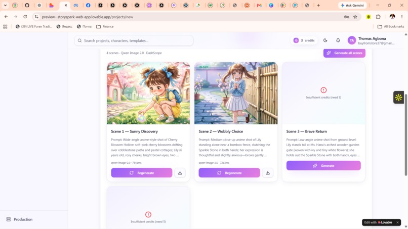 StorySpark AI – screenshot 13