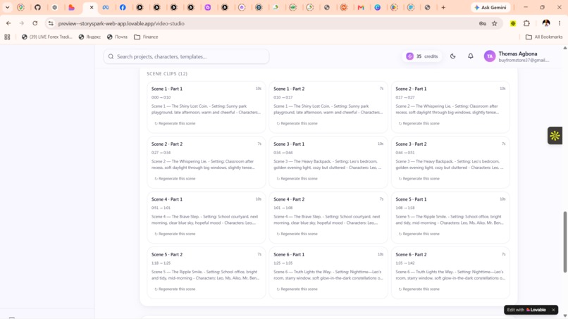 StorySpark AI – screenshot 14