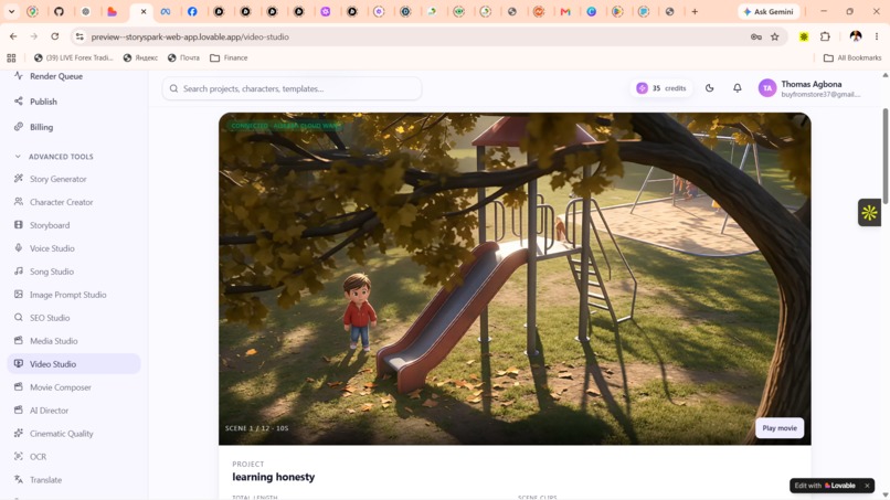 StorySpark AI – screenshot 15