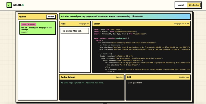 sdlc0.ai – screenshot 2