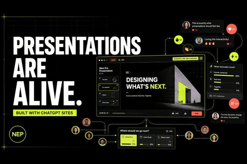 New Era Presentation – screenshot 1