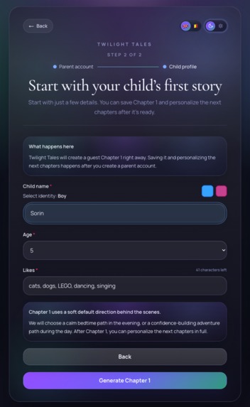 Twilight Tales – screenshot 2