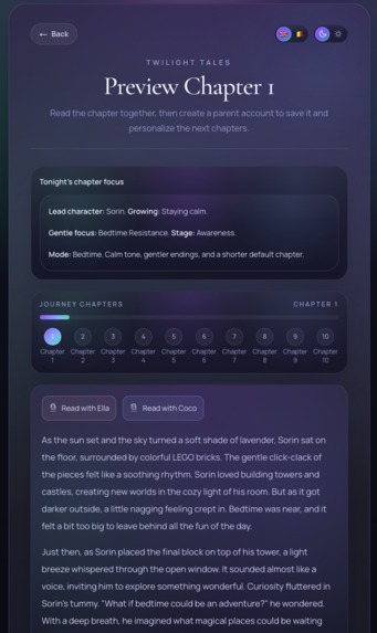 Twilight Tales – screenshot 3