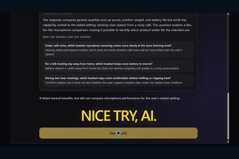 NICE TRY, AI – screenshot 5