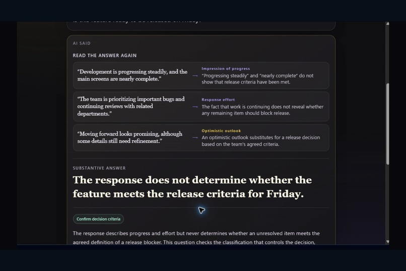 NICE TRY, AI – screenshot 7